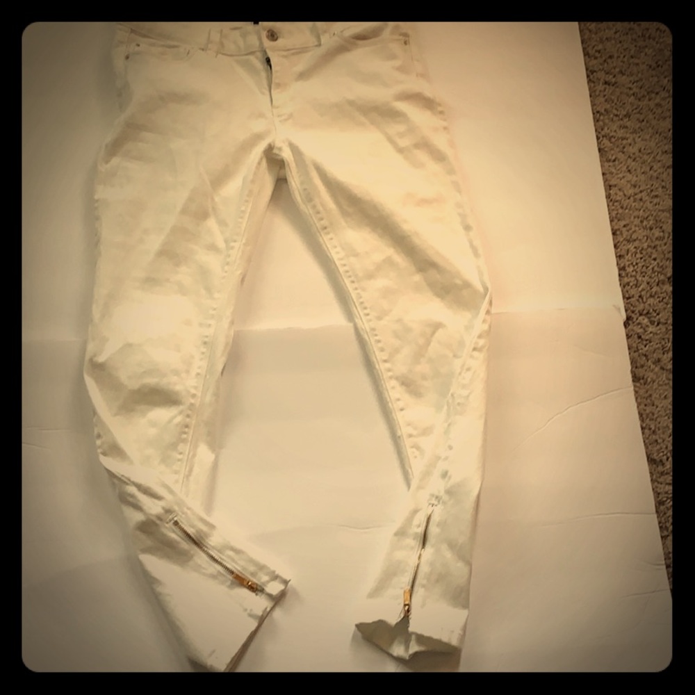 White House Black Market - White Jeans